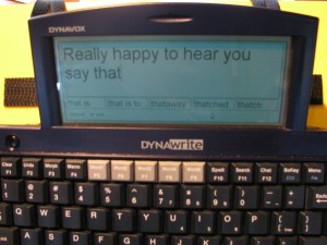 Happy to hear you say that