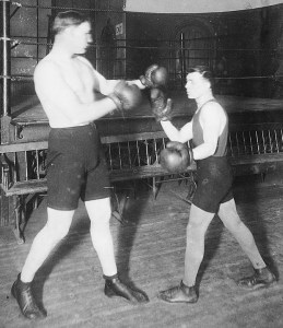 Image of old time boxers
