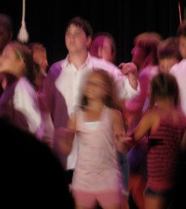 Clay at Carousel Farm dance