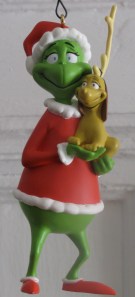 Grinch ornament