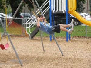 swinging